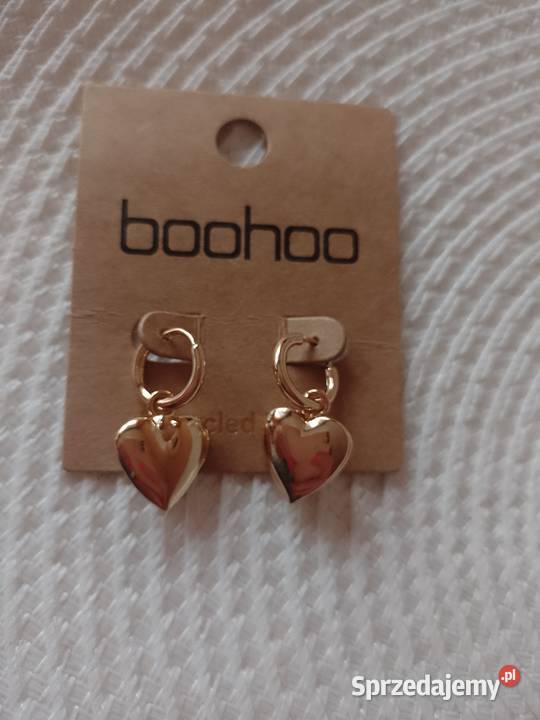 Subtelne Kolczyki serca z Londynu Top Vintage Dla kobiet Kraków sprzedam