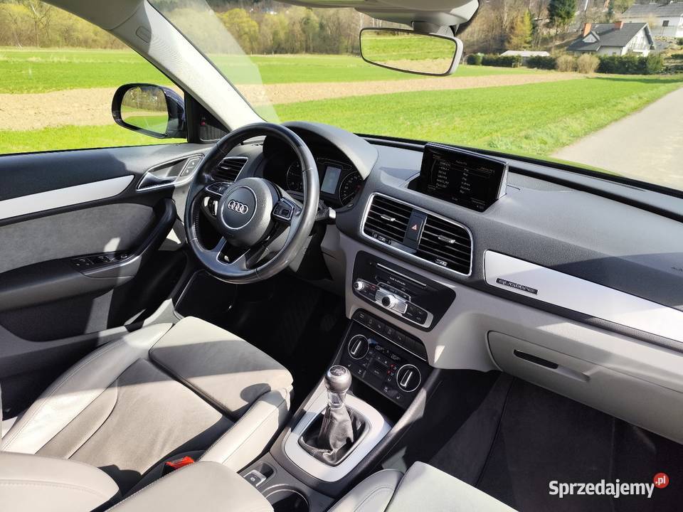 Audi Q3 20 TDI 184 Quattro S line ASO małopolskie Gorlice
