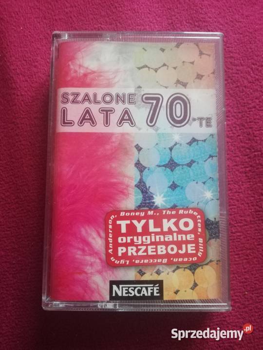 Kasety magnetofonowe muzyka lata 60 70 80 Łódź