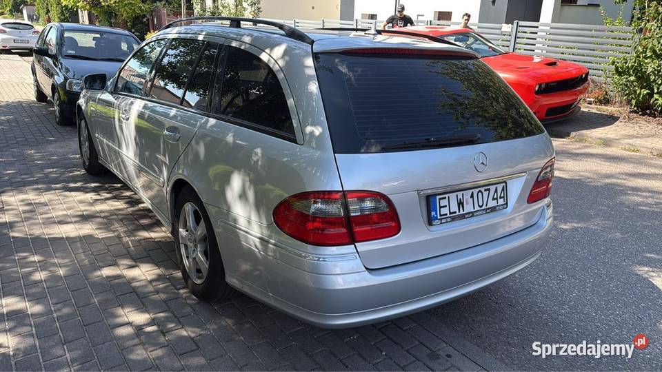 Mercedes Benz 220CDI S211 czujnik deszczu 220 łódzkie Sokolniki-Las