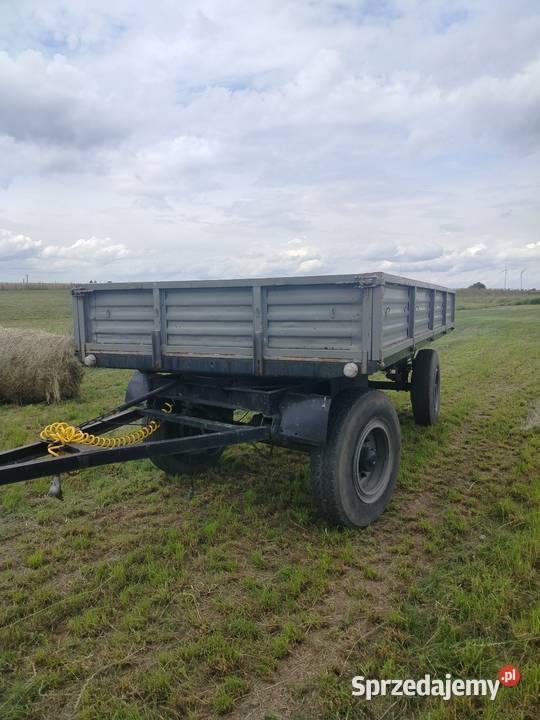 Sprzedam przyczepę Autosan d 50 platforma Wieczyn