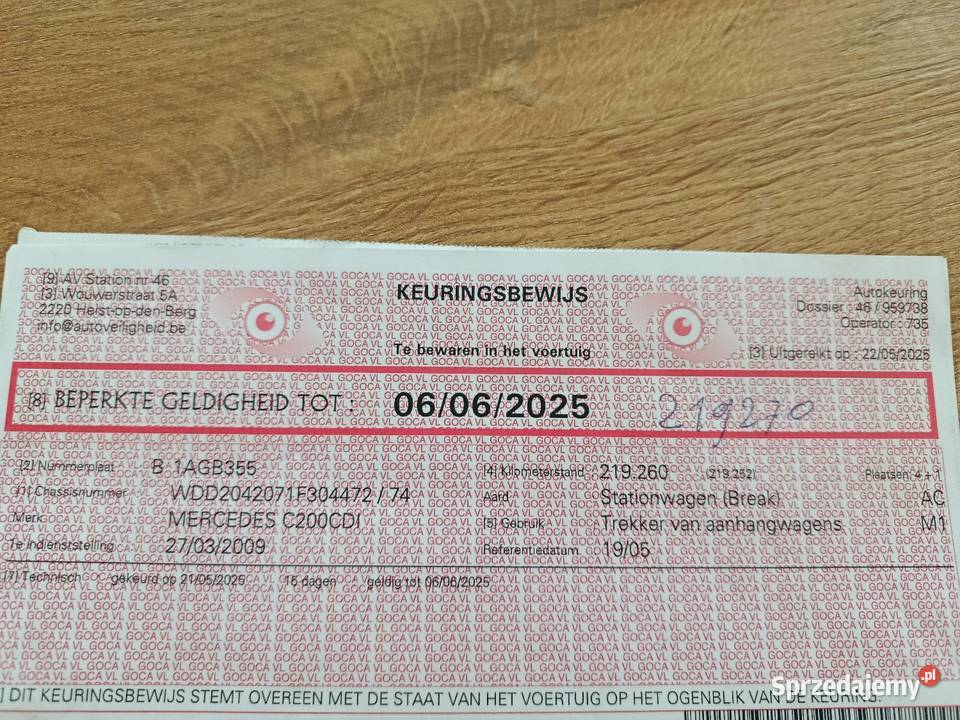 Piękny Mercedes 221800km Zduńska Wola