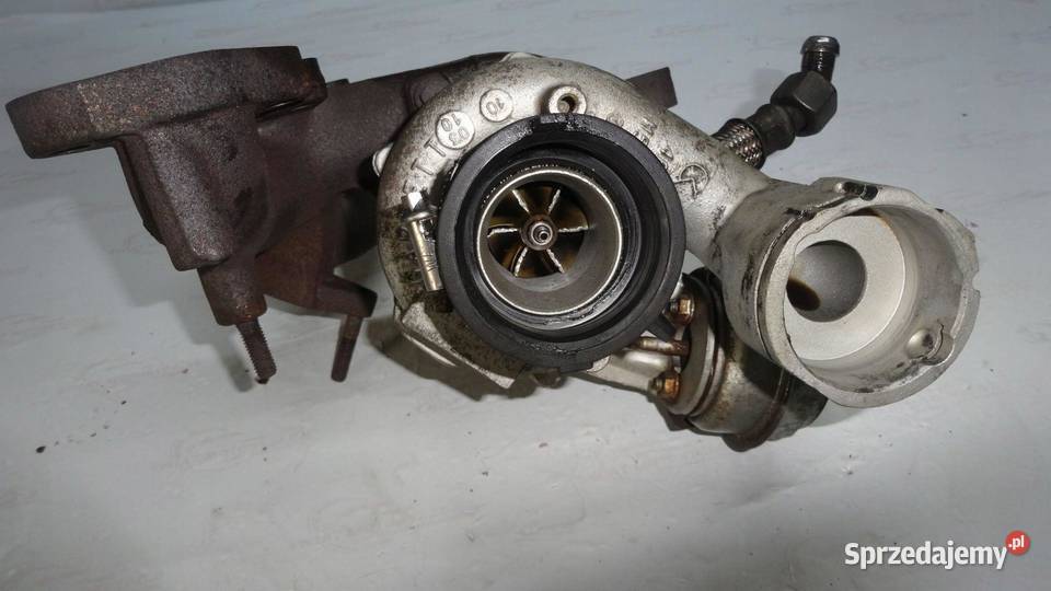 JEEP PATRIOT 20 TDI 140 10R BYL TURBOSPRĘŻARKA