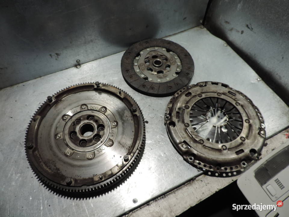 DWUMAS SPRZĘGŁO VW TOURAN 19 TDI 105 sprzedam