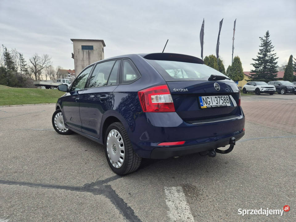 koda RAPID klimatyzacja Giżycko