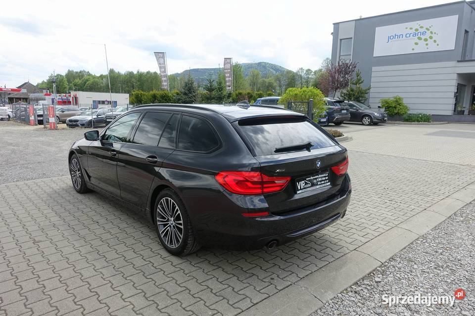 BMW 520D XDRIVE 4X4 SPORTLINE LED elektryczne szyby Buczkowice