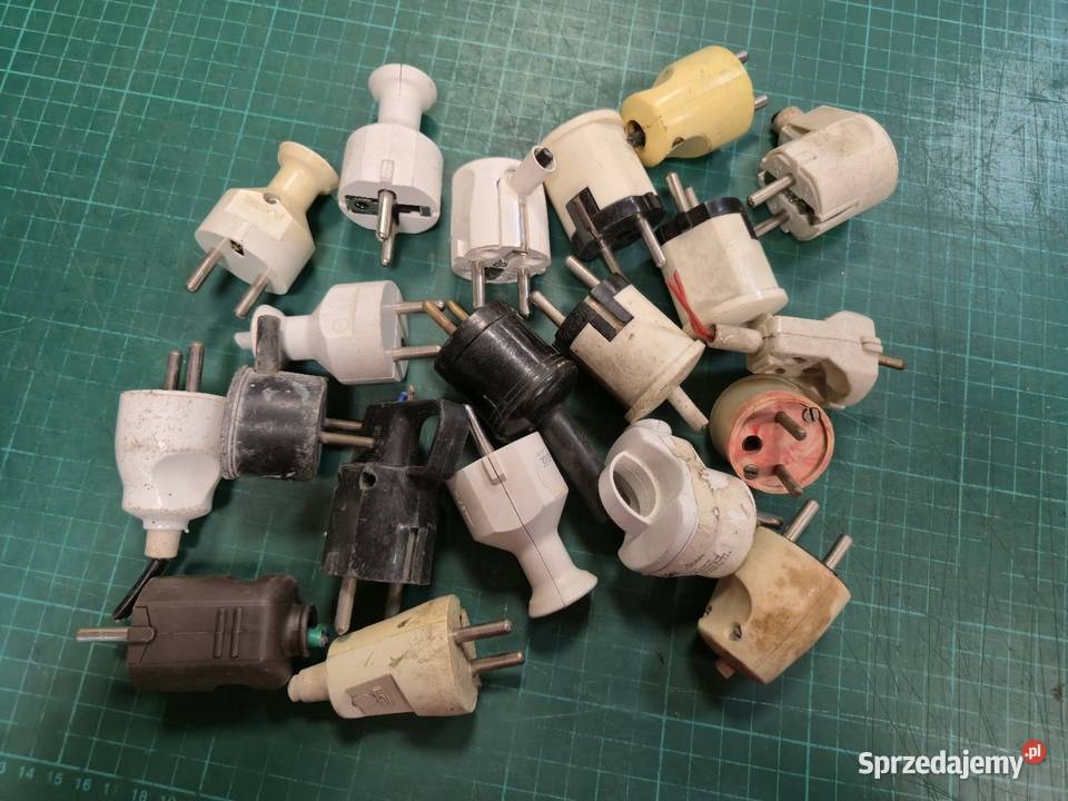 Wtyczki elektryczne rozbieralne mix Dąbrowa Górnicza