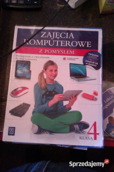 zajęcia komputerowe 4 antykwaryczne książki mazowieckie Warszawa