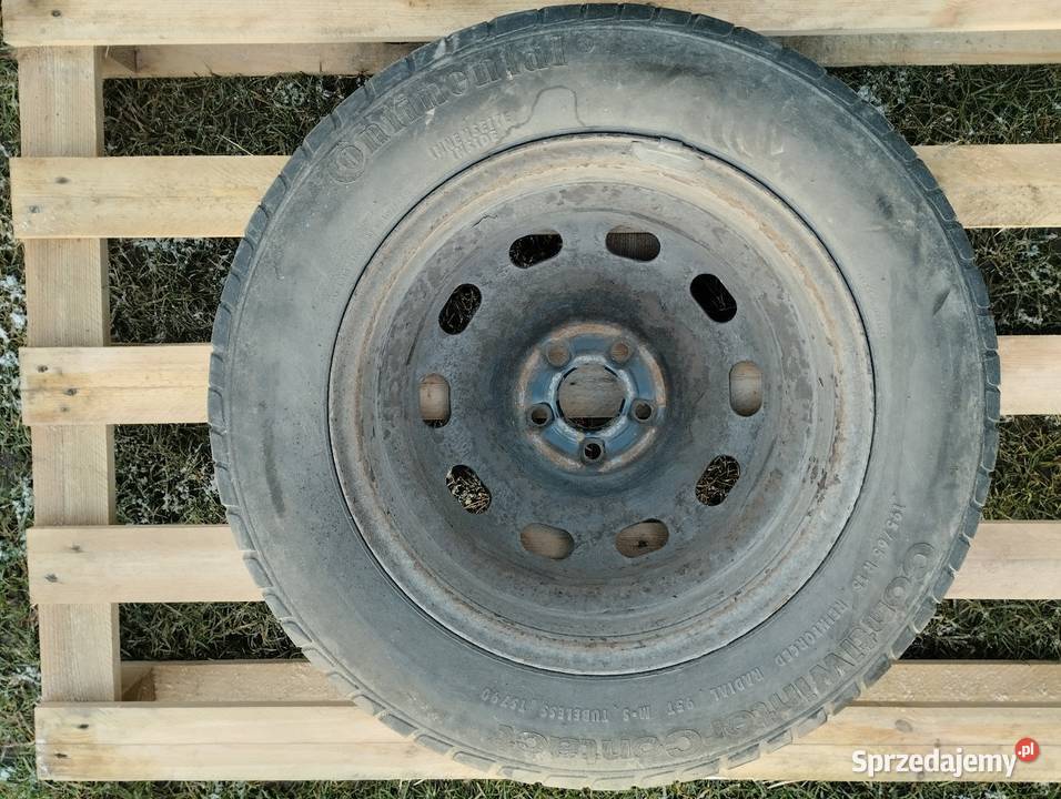 Koło zapasowe 15 6Jx15H2 ET38 Octavia A3 Golf 4 Oleśniki