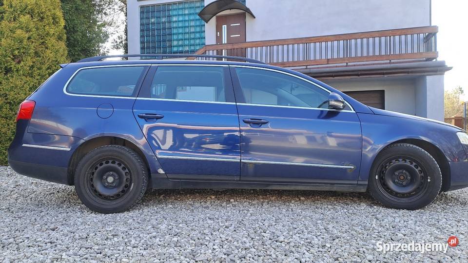 Volkswagen PASSAT B6 20 Tdi manualna