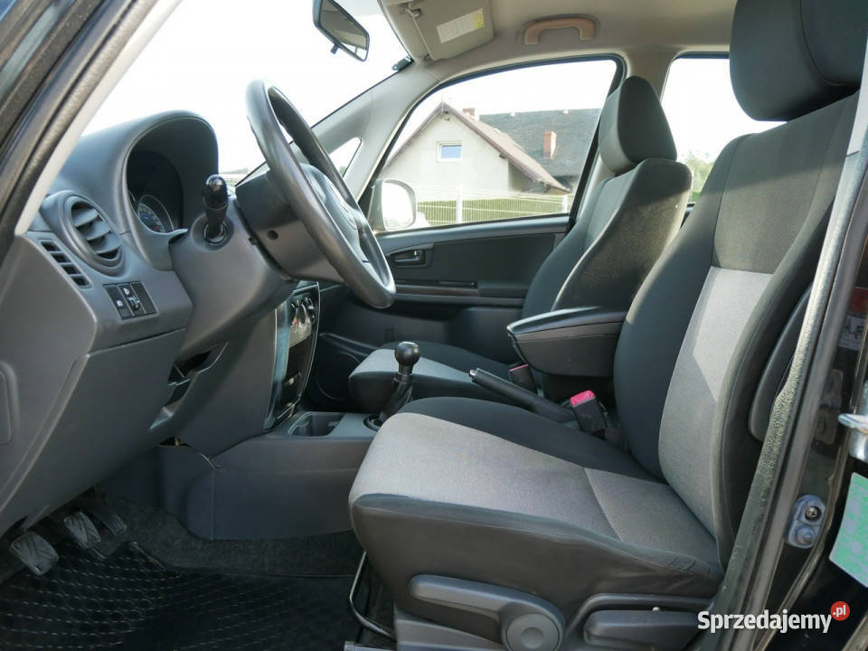 Fiat Sedici 16 120 4x4 Hak klimatyzacja Goczałkowice-Zdrój