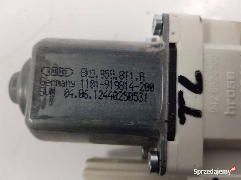 SILNICZEK SZYBY LT AUDI A6 C7 8K0959811A Lipno
