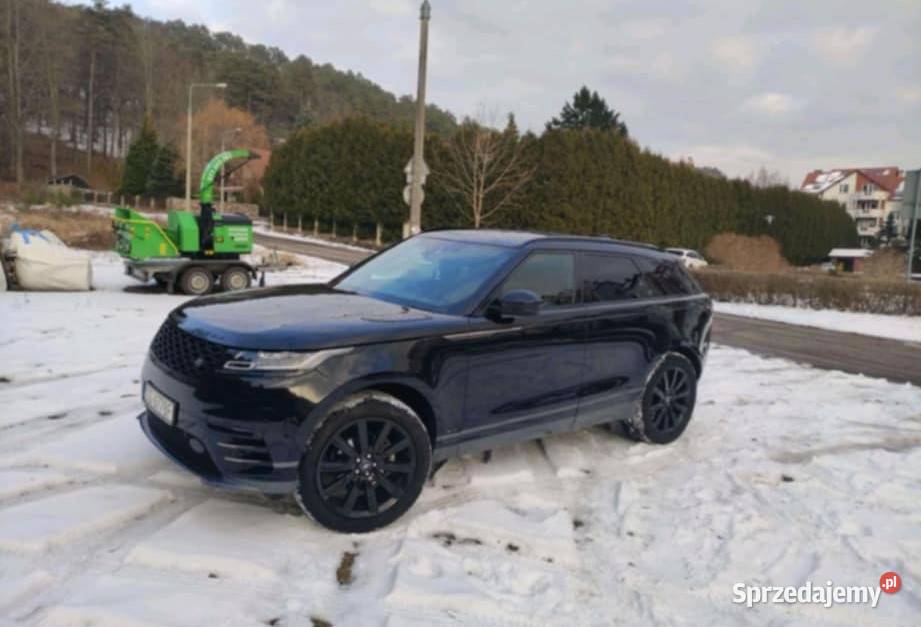 Sprzedam Land Rover Range Rover Velar RDynamic z Gdynia