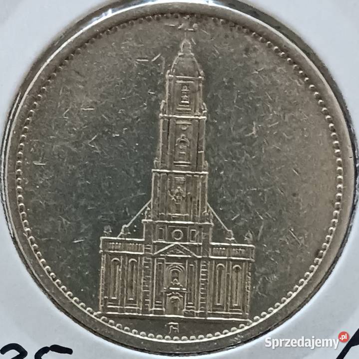 5 Marek Niemcy 1935 r 1 Katedra Poczdam bez Numizmatyka Konin