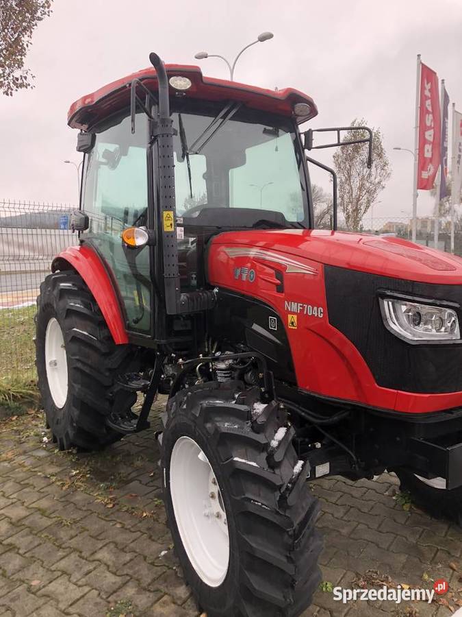 Nowy traktor YTO 70 pełna kabina klima EURO 5 małopolskie Kraków