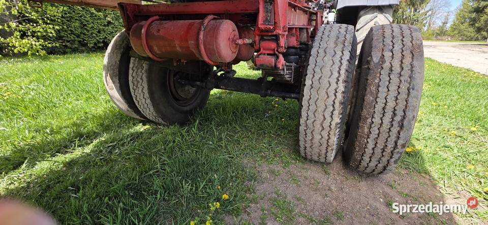 Przyczepa ciężarowo rolnicza Autosan D616 podkarpackie Przemyśl