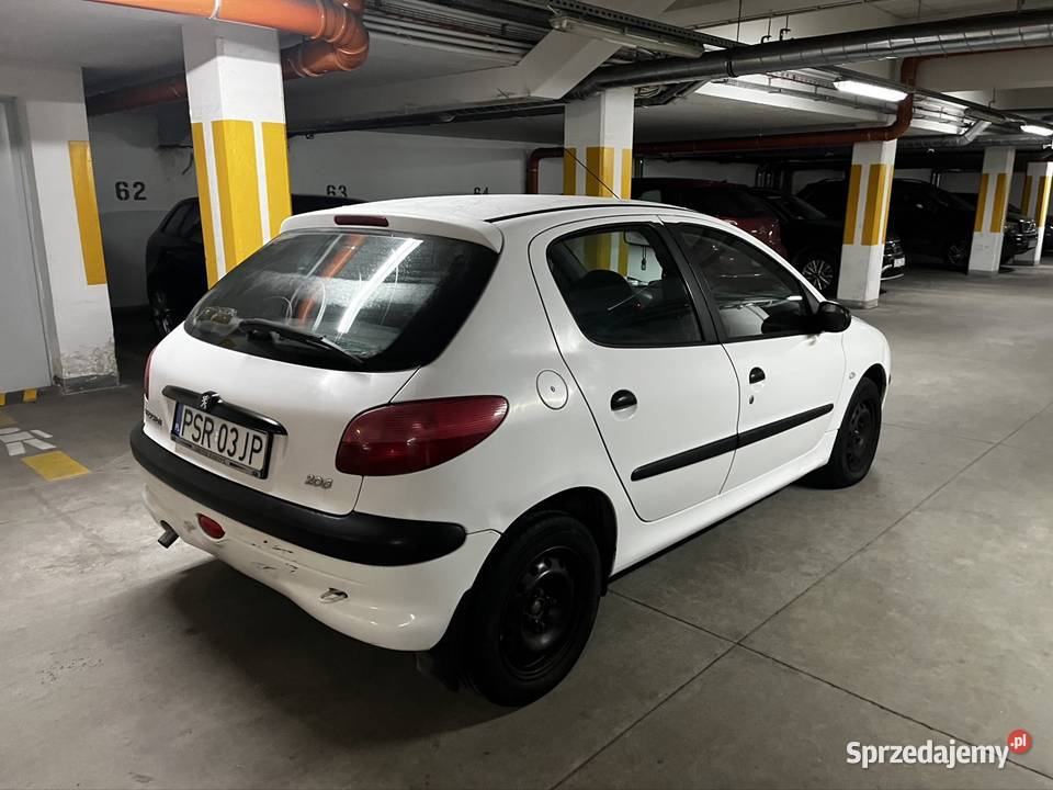 Peugeot 206 14 Bydgoszcz