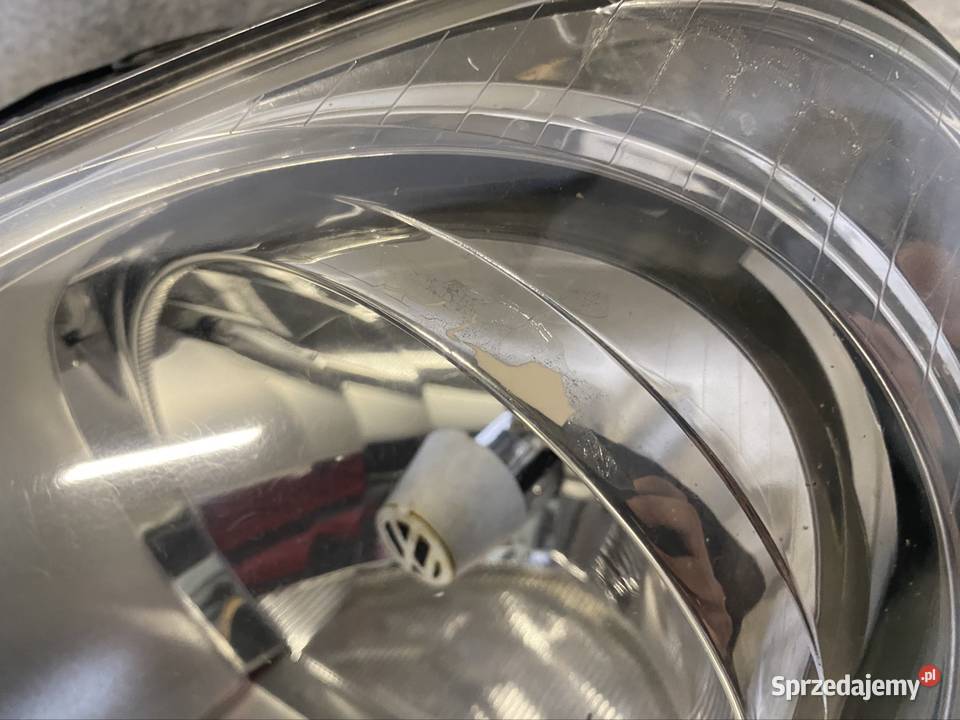 Lamp reflektor lewy przód VW Polo IV Lift Motoryzacja śląskie Jasienica