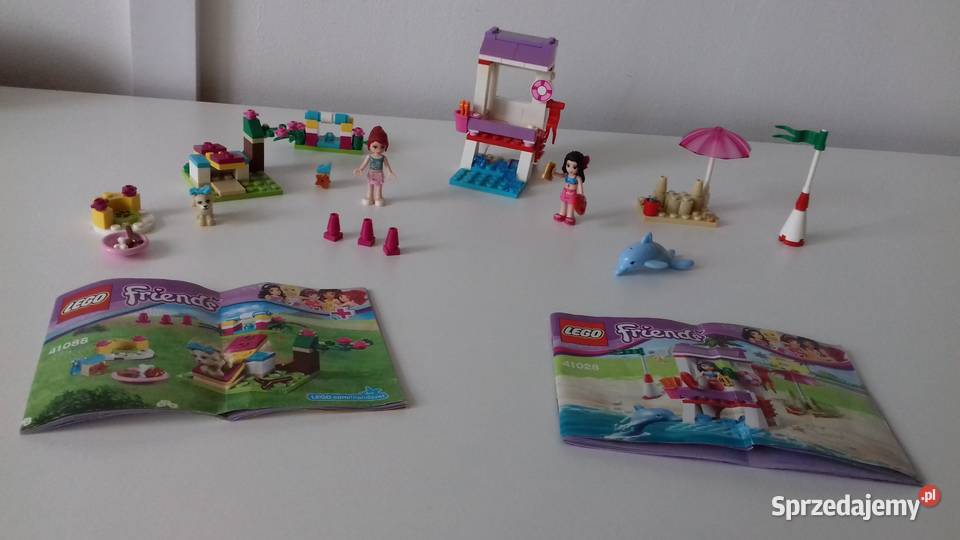 Klocki Lego Friends 41088 Trening szczeniaczka i Warszawa