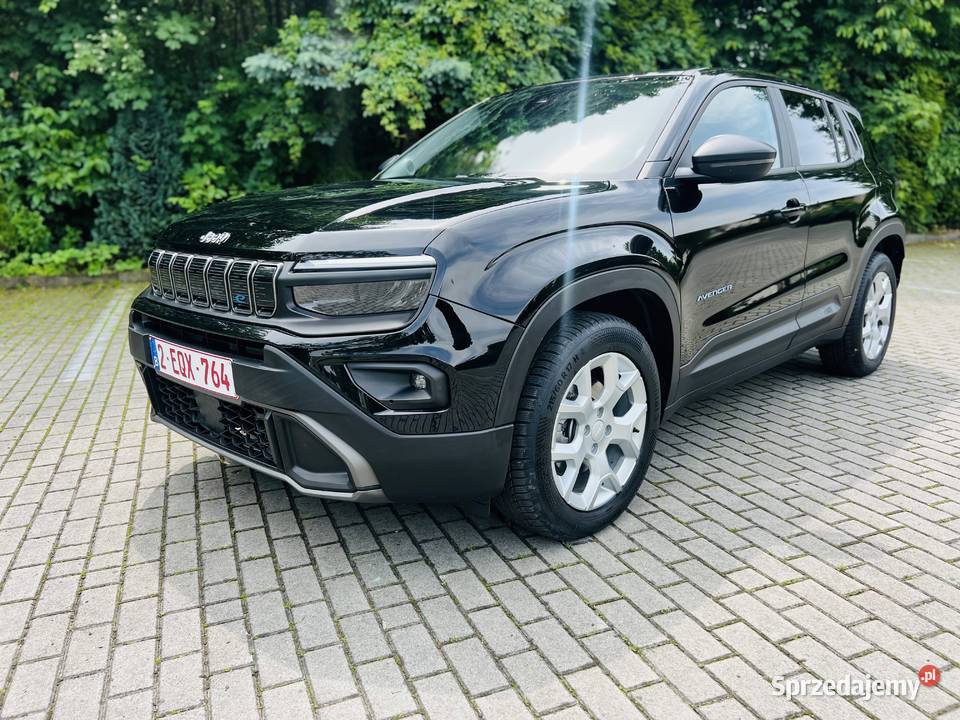 Jeep Avenger Electric 54 kWh Rok produkcji 2023 podkarpackie Rzeszów