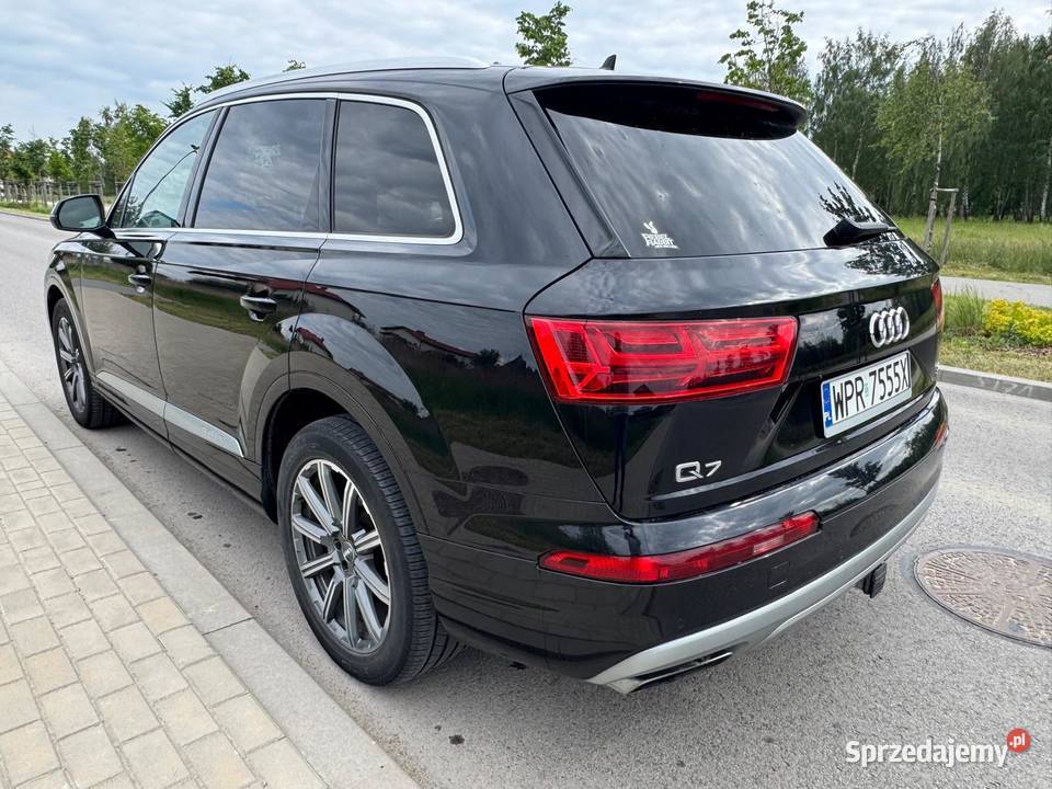 AUDI Q7 30 TFSI Dociągi HeadUP Bose bogata Piastów sprzedam
