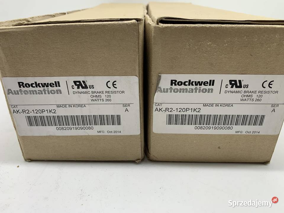 Rockwell Automation AKR2120P1K2 120Ohms 260W Warszawa