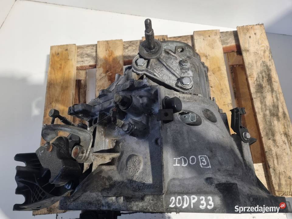 SKRZYNIA BIEGÓW Peugeot Partner II Citroen Rudka