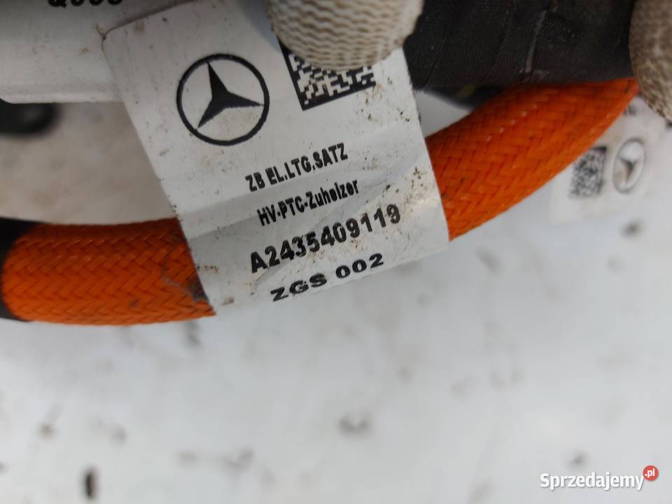 Mercedes EQA 250 W243 przetwornica inwerter Akcesoria samochodowe