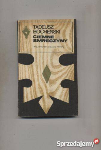 Ciemne smreczyny Książki i Podręczniki zachodniopomorskie Szczecin