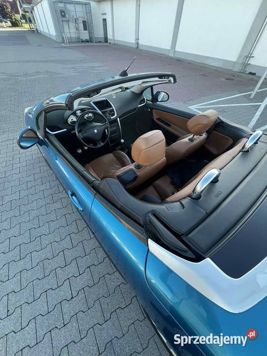 Sprzedam Peugeota 207CC 16 benzyna