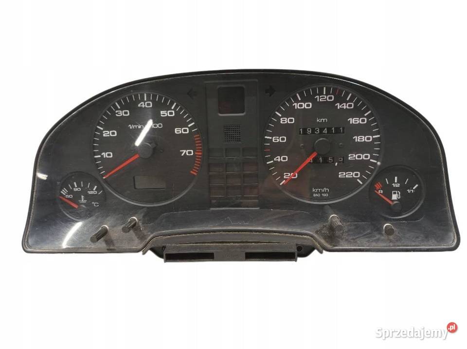 LICZNIK 8A0919033H 20 B Audi 80 IV 19911996 B4 świętokrzyskie