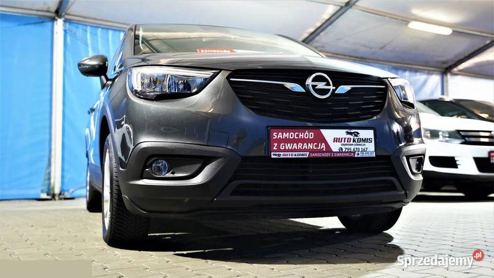 Opel Crossland X 12 T 120 Lat SS 110 2018r Crossland X Dąbrowa Górnicza sprzedam