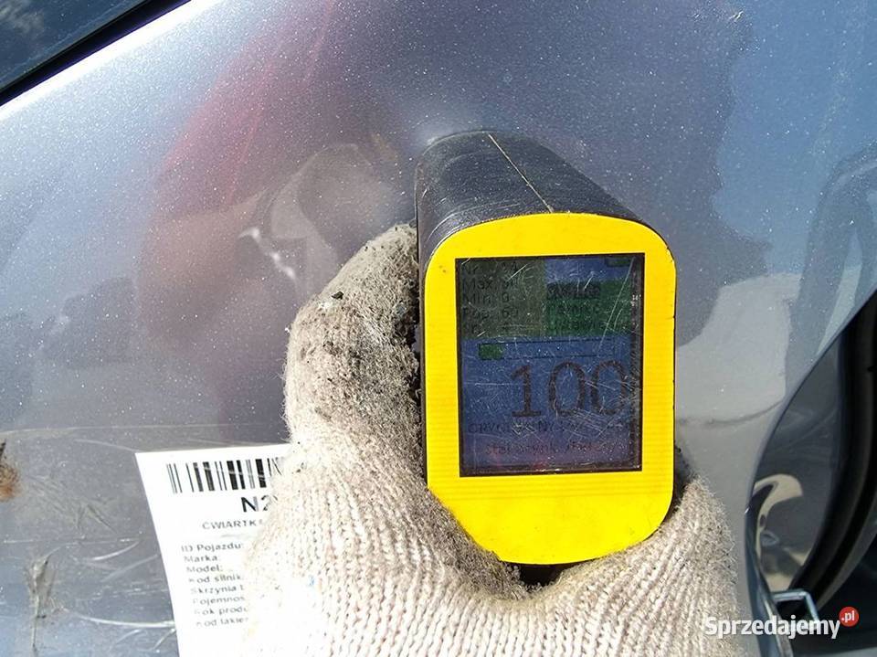 ĆWIARTKA BŁOTNIK PRAWY TYŁ OPEL CORSA F KCA 5D Lipno