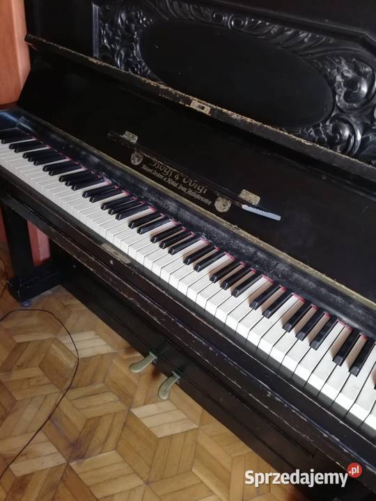 Pianino koncertowe 133 Bogs Voigt Legnica