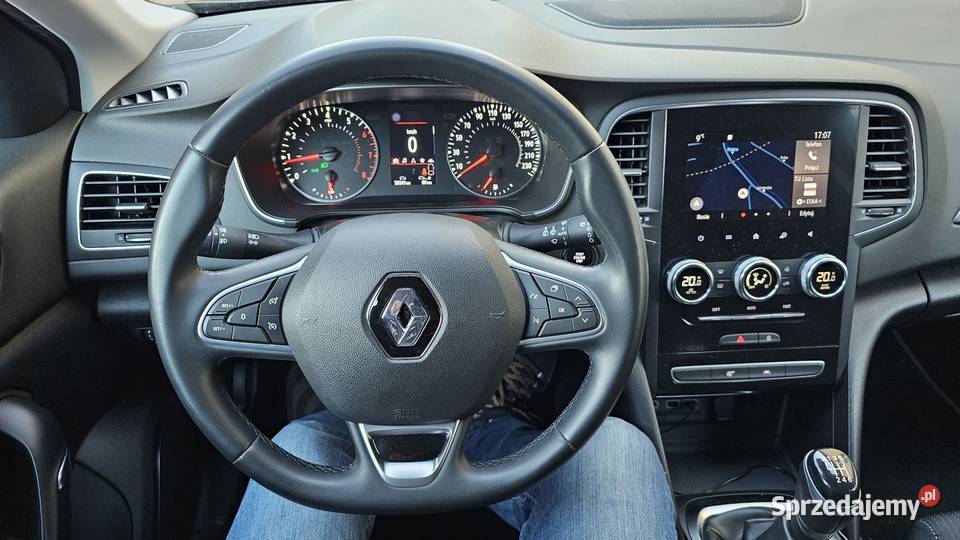 Renault Megane 10 115 2021 LED z Francji Nowy podkarpackie Zarszyn