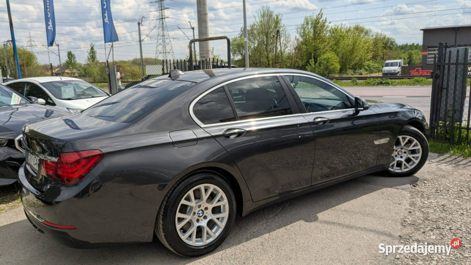 BMW 730 258OPŁACONYBezwypadkowy Automat Navi serwisowany w ASO Częstochowa