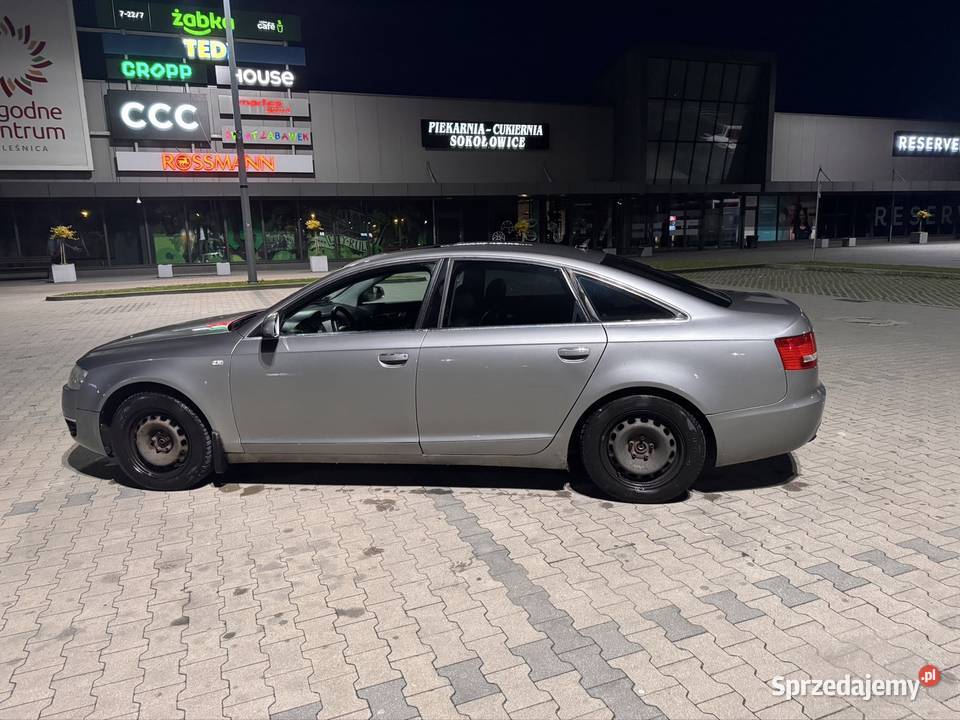 Audi a6 c6 30tdi v6 quattro szyberdach Oleśnica
