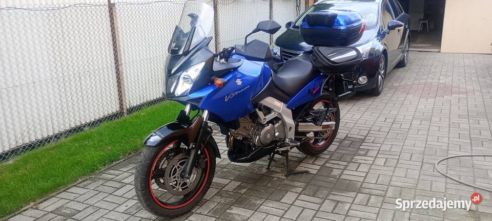 Suzuki dl 650 v strom Przeźmierowo