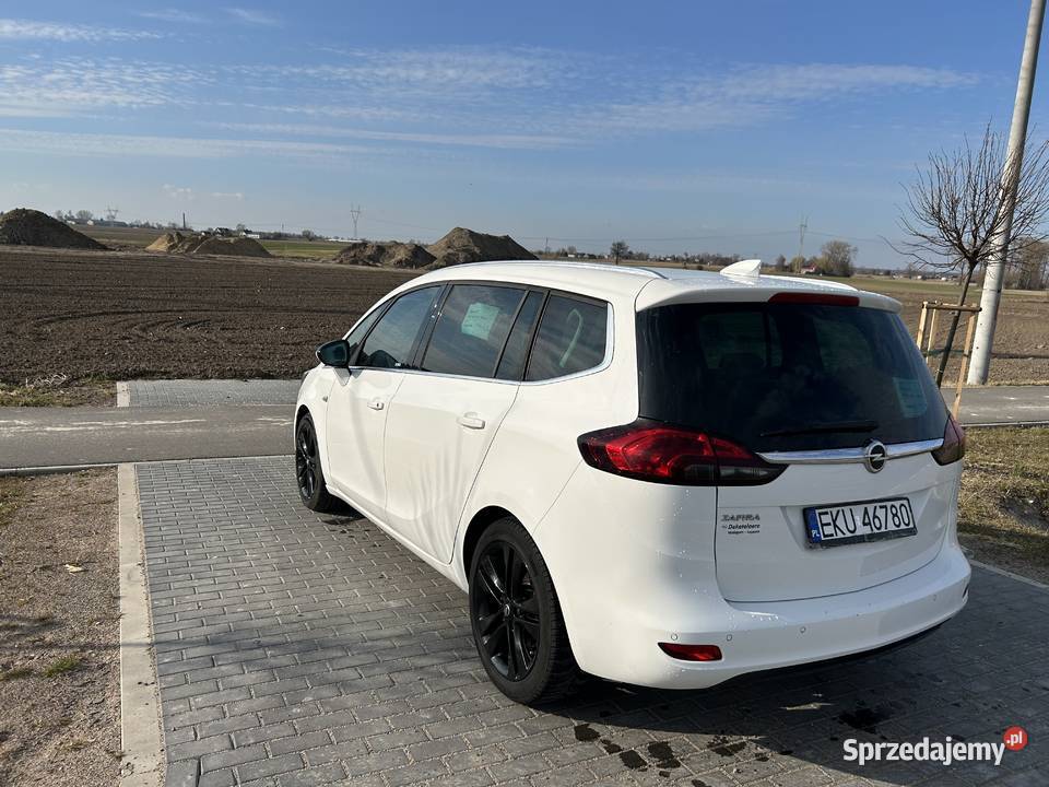 Opel Zafira 2017 16 2017 182tkm łódzkie Żychlin sprzedam