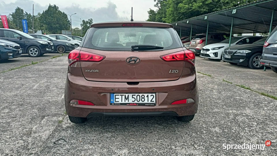 Hyundai i20 zadbany pierwszy właściciel niski Tomaszów Mazowiecki