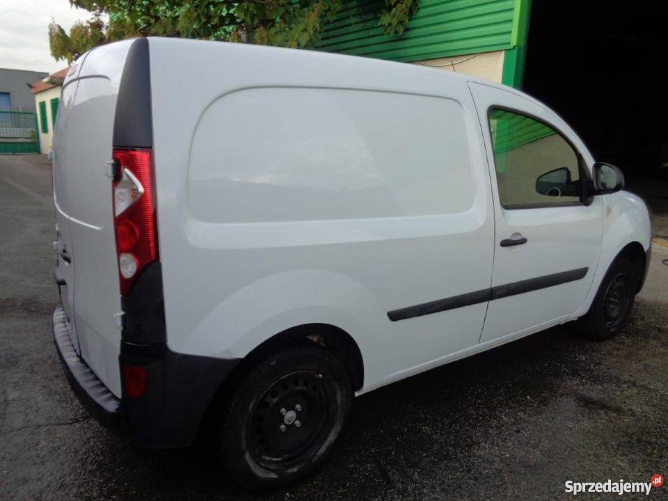Renault Kangoo 15DCI uszkodzony silnik faktura Kangoo Warszawa sprzedam