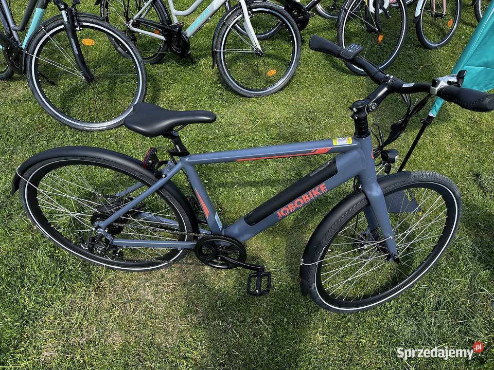 Rower elektryczny Jobobike Aviva Stan Idealny Rowery świętokrzyskie Ostrowiec Świętokrzyski