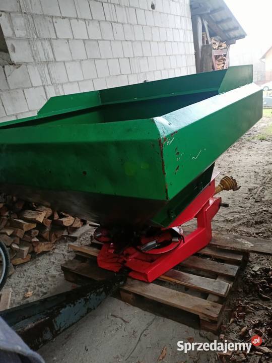 Rauch komet zs800n rozsiewacz do nawozu Narol