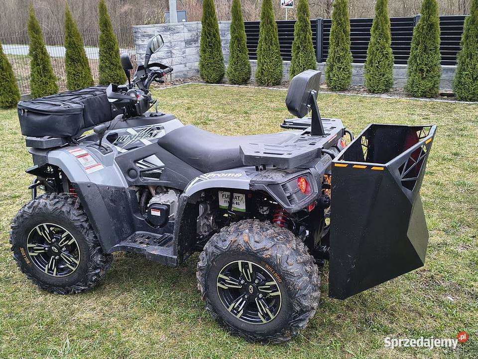 Quad linhai promax kuferbox metalowy pojemnik Pilzno
