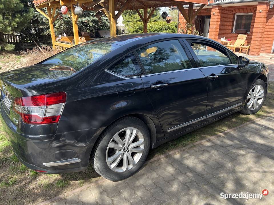 Citron C5 polski salon uszkodzony C5