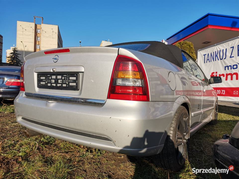 Opel Astra Cabrio Bertone KSENONY super opony benzyna małopolskie Tarnów