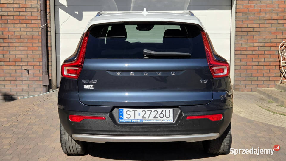 Volvo XC 40 T3 163 Momentum Pro dodatki Salon I Volvo Aleksandrów Łódzki