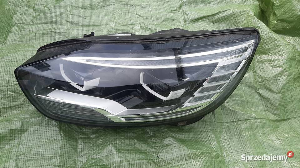 Renault Scenic Iv Lampa Lewy Prz D Led Nowy Tomy L Sprzedajemy Pl