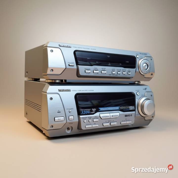 Wieża Technics eh750 wielkopolskie