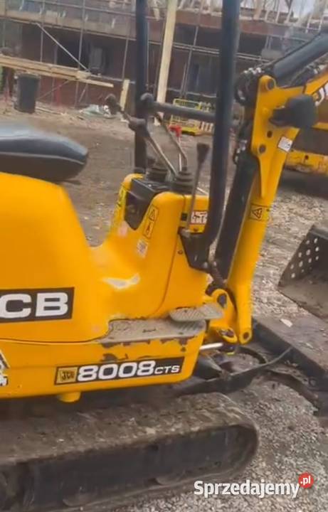 Jcb mini koparka 2019r 08t Bierniki